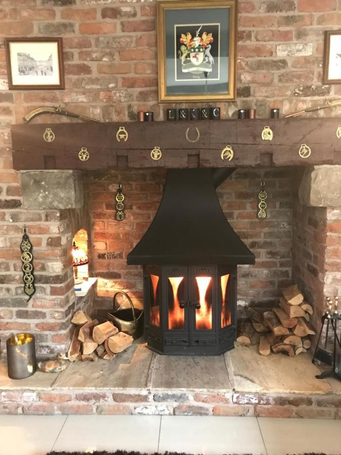 Mickering Barn Aughton Exterior foto